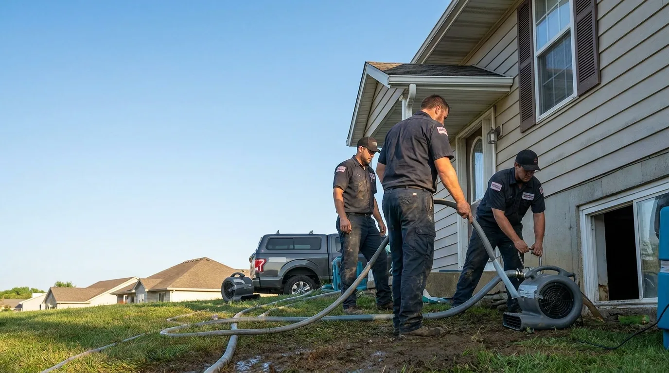 Water Removal in Palmyra, MI near me
